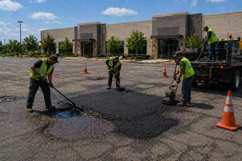 Highway Resurfacing in Conway, AR