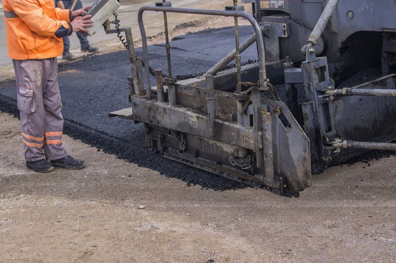 Industrial Asphalt Paving in Savannah, GA