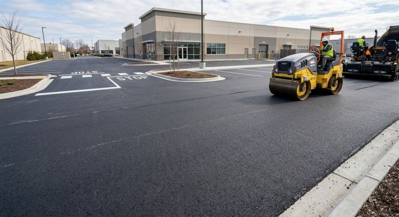 Industrial Asphalt Paving in Temecula, CA
