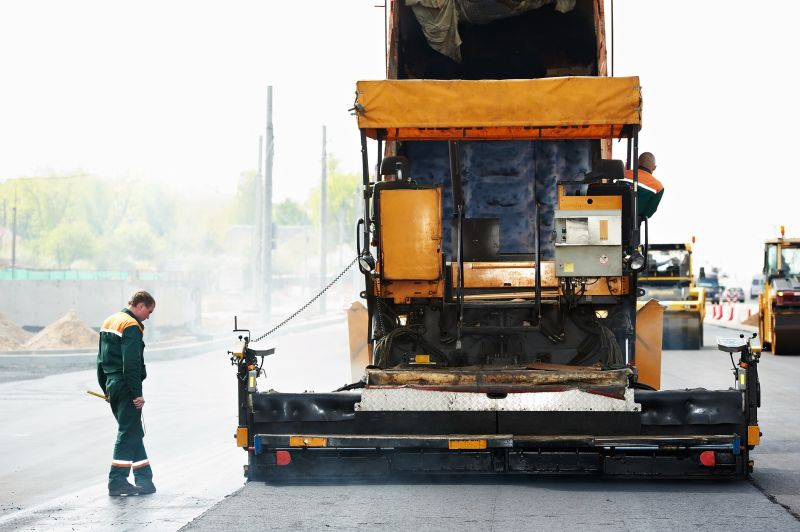 Industrial Asphalt Paving in Little Rock, AR