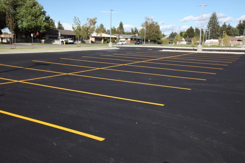 Parking Lot Expansion in Orange County, CA