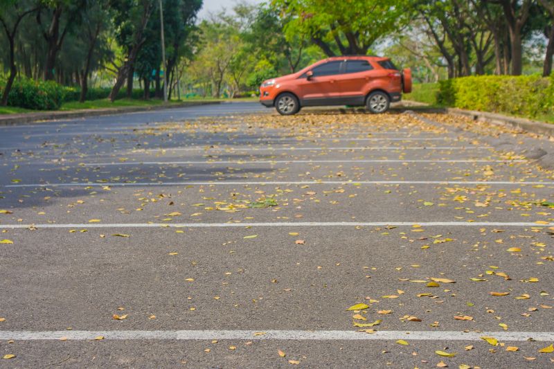 Parking Lot Renovation in Savannah, GA