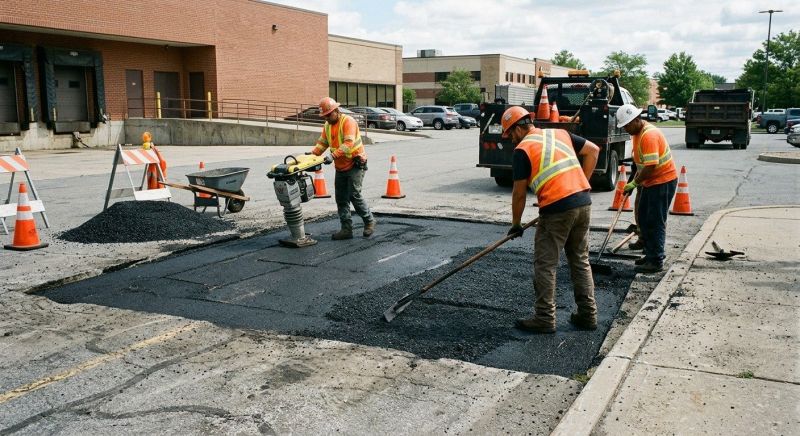 Parking Lot Repair in San Diego County, CA