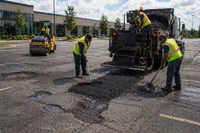 Parking Lot Repair in Pasadena, CA