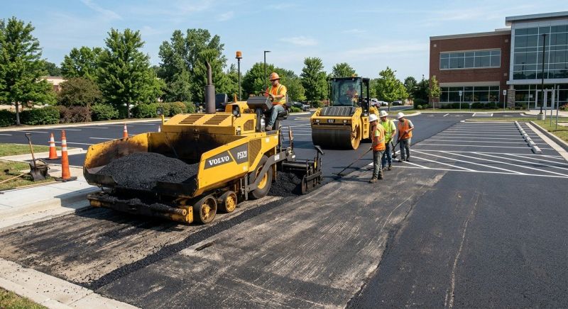 Parking Space Paving in Temecula, CA