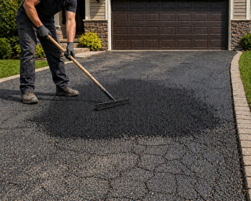 Paved Driveway Repair in Little Rock, AR
