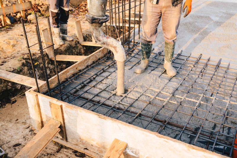 Poured Foundation Installation in Fort Worth, TX