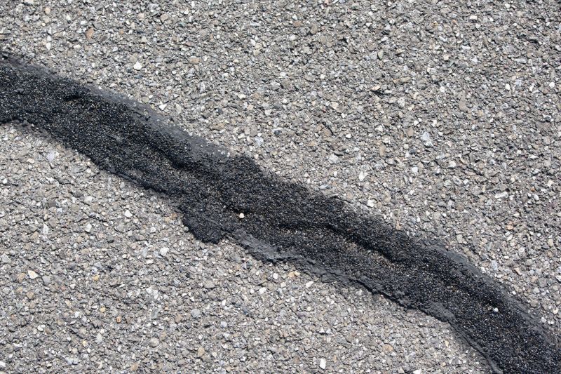 Crack Repair in Asphalt