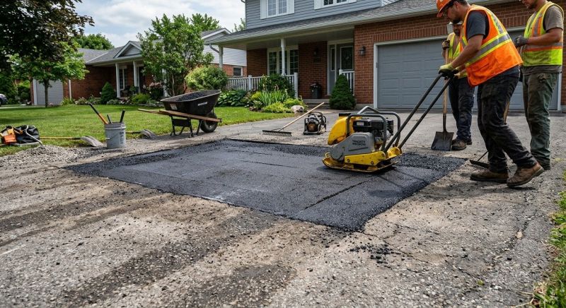 Residential Asphalt Repair in Orange County, CA