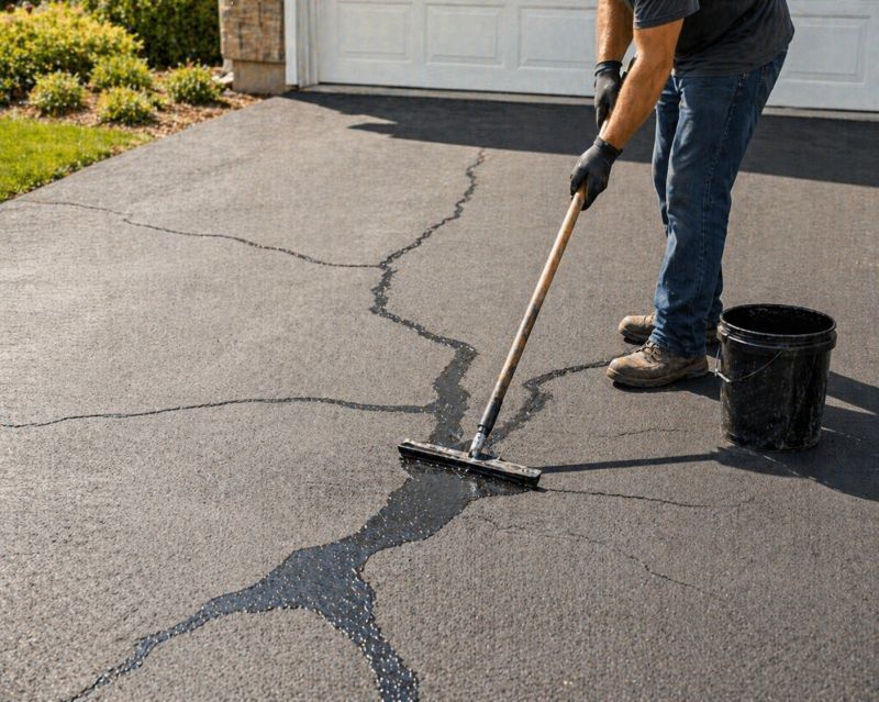 Residential Blacktop Repair in Orange County, CA