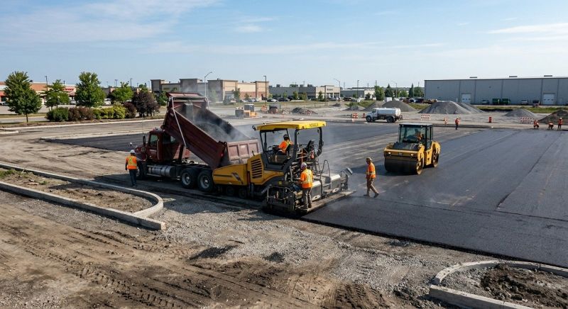 Road Paving Service in Los Angeles, CA