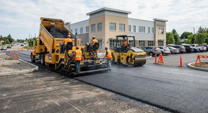 Road Paving Service in Temecula, CA