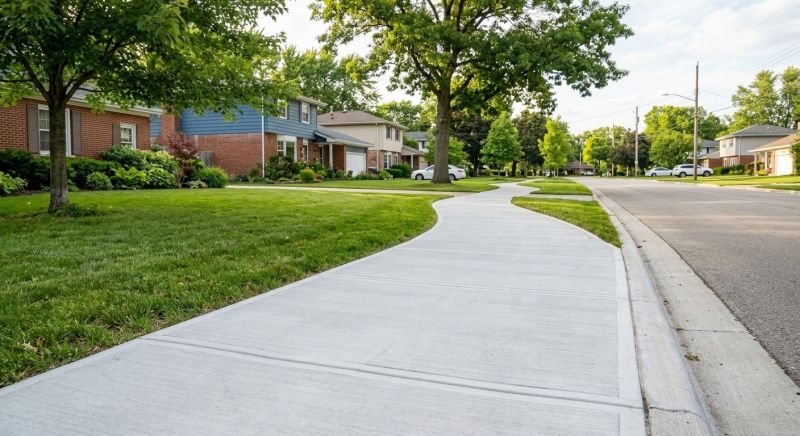 Sidewalk Enlargement in Denver, CO