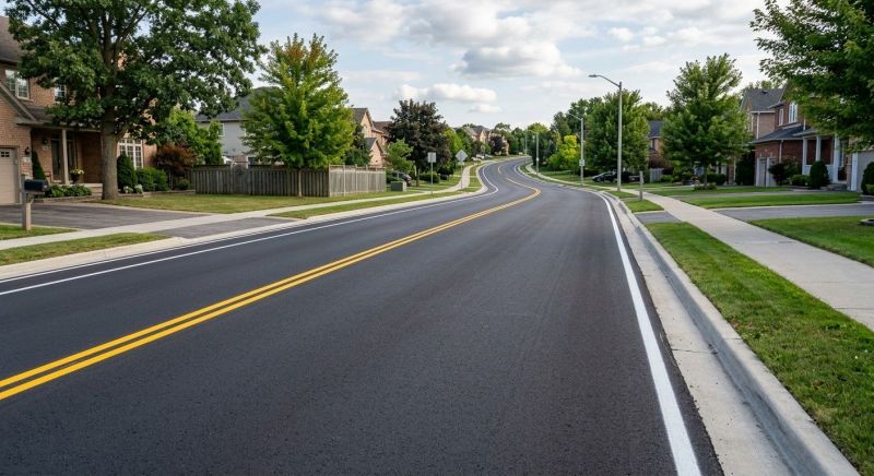 Street Paving in Savannah, GA