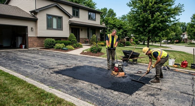 Tarmac Repair Service in Little Rock, AR
