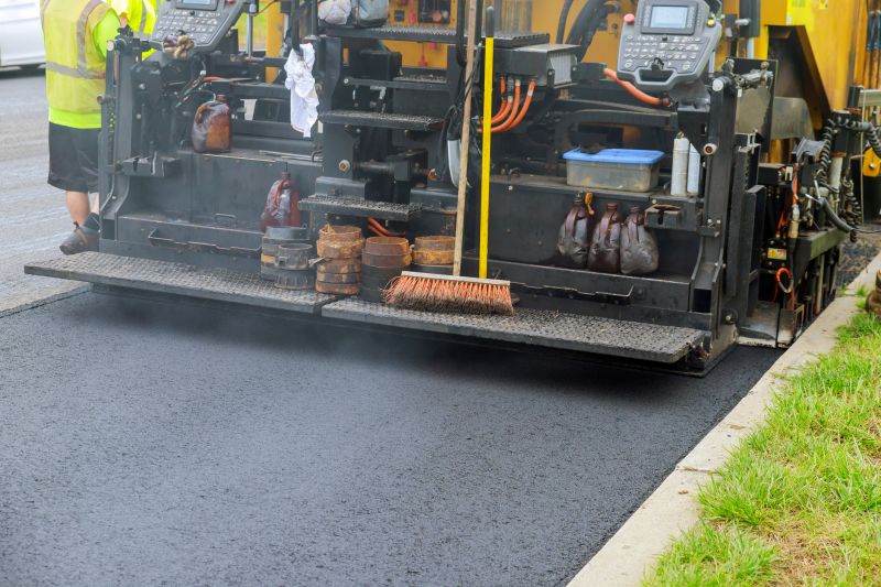Paving in Spring
