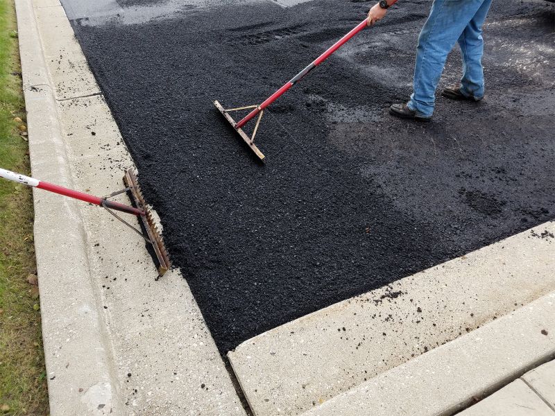Preparation for Paving
