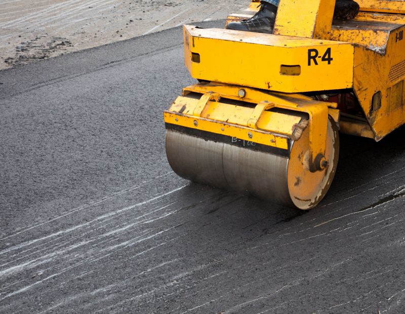 Asphalt driveways are easy to maintain